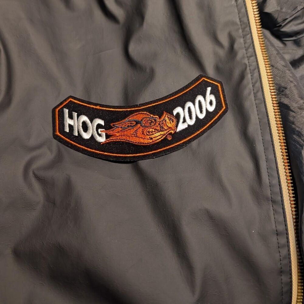Harley-Davidson HOG 2006 Patch - New Vintage Never Used